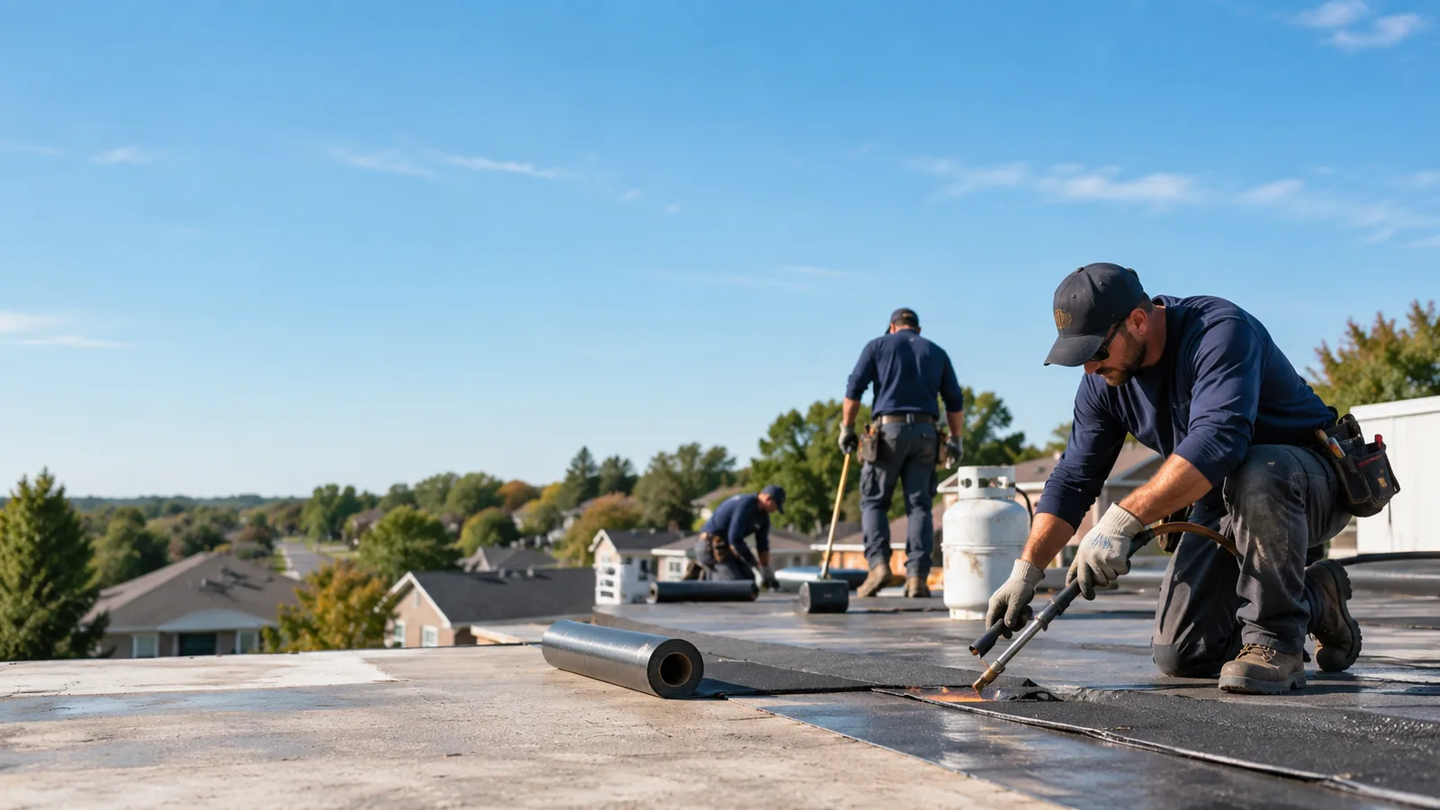 Flat Roof Leak Repair providers in Claude, TX