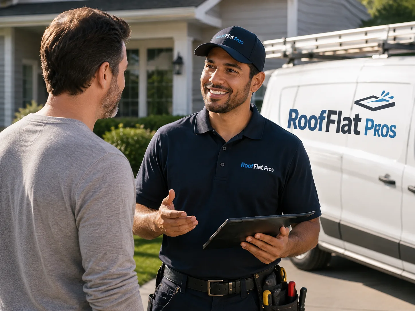 Flat Roof Leak Repair Claude, TX common questions